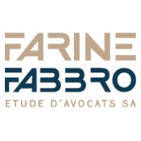 Farine Fabbro Etude d’avocats SA logo - Similar company to Fabbro & Partners Sa - Fld