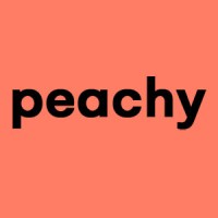 Peachy logo - Similar company to Juice