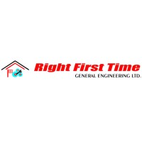 Right First Time General Engineering Limited logo - Similar company to Lush Engineering