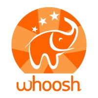 Whoosh logo - Similar company to Vedom.Ai