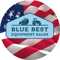 Blue Best Equipment Sales logo - Similar company to Cate Equipment Solutions