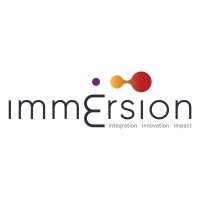 ImmƐrsion logo - Similar company to Immersion_