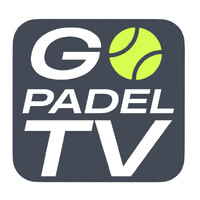 Go Padel TV logo - Similar company to Padel Time Tv