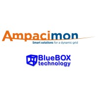Ampacimon BlueBOX technology logo - Similar company to Ingeniqs