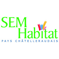 SEM Habitat Pays Châtelleraudais logo - Similar company to Novia - Immo
