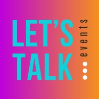 Let's Talk Events logo - Similar company to M-Duo Agency - Your Event, Our Staff