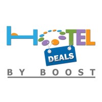 Hotel deals by Boost logo - Similar company to Hotel.Social