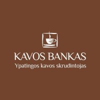 Kavos Bankas | Coffee Bank logo - Similar company to Kava „Pupa“
