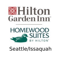 Hilton Garden Inn & Homewood Suites Issaquah logo - Similar company to Score Mentors Rhode Island