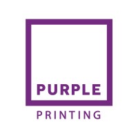 Purple Printing logo - Similar company to None