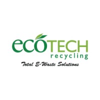 ECOTECH RECYCLING logo - Similar company to Ecotech Recycling Solution