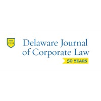 Delaware Journal of Corporate Law