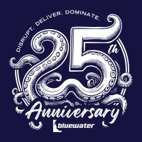 Bluewater logo - Similar company to Shipzip