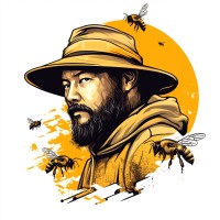 Beekeeper logo - Similar company to Master Gardener, Beekeeper