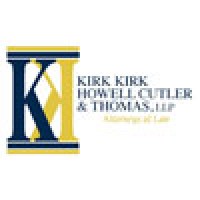 Law Office Of Kirk Kirk Howell Cutler & Thomas