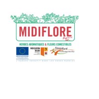 MIDIFLORE PLANTES AROMATIQUES ET FLEURS COMESTIBLES logo - Similar company to Manufacture Des Terres Méditerranéennes