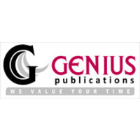 Genius Publications logo - Similar company to Mod Print Design