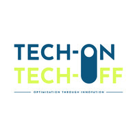 TECH-ON,TECH-OFF logo - Similar company to Artibeus It
