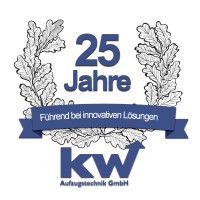 KW Aufzugstechnik GmbH logo - Similar company to Sonosys Ultraschallsysteme Gmbh