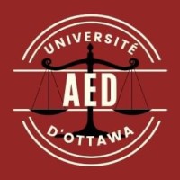Association des étudiant.e.s droit civil d'Ottawa (AED) logo - Similar company to Association Des Étudiants Et Étudiantes En Droit De L'Université Laval