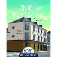 Hôtel Anne de Bretagne - Contact Hôtel - Vannes logo - Similar company to Hôtel De La Beauronne