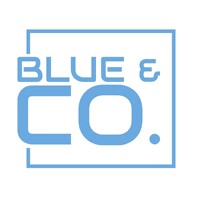 Blue & Co. logo - Similar company to Neofect Korea