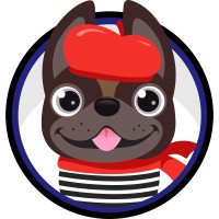 Oui Oui Frenchie logo - Similar company to Excelsior Media Corp.