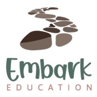 Embark Education logo - Similar company to Evolve Education Group