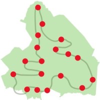 Vereniging Drentse Voedselbossen logo - Similar company to Mona Project