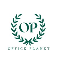 Office Planet logo - Similar company to Mkb Flag