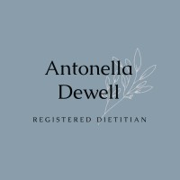 Antonella Dewell, Registered Dietitian logo - Similar company to Wellconnekt™
