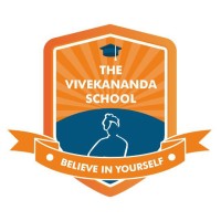 The Vivekananda School logo - Similar company to Shikshantar School
