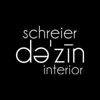 SCHREIER de'zīn interior logo - Similar company to Schreier Interiors