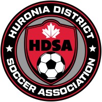 Huronia District Soccer Association logo - Similar company to Scoutd
