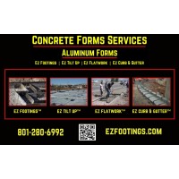 Concrete Forms Services LLC logo - Similar company to Equipment Technologies Llc