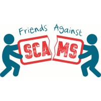 Friends Against Scams logo - Similar company to _Causo