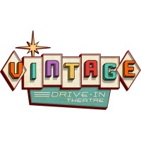 Vintage Drive In Theater logo - Similar company to Voorruit | Drive-In-Theater