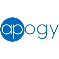 Apogy logo - Similar company to Scimedmedia