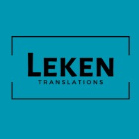 Leken Translations logo - Similar company to Hunan Yarace Tech Co., Ltd.