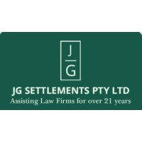 JG Settlements logo - Similar company to Ownit Conveyancing