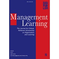 Management Learning Journal logo - Similar company to Organization Journal