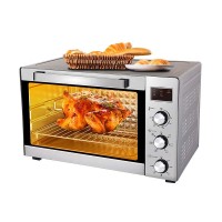 Electric oven and air fryer oven factory logo - Similar company to Superchef