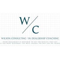 WILSON CONSULTING IN DEALERSHIP COACHING LLC logo - Similar company to Autorevolution