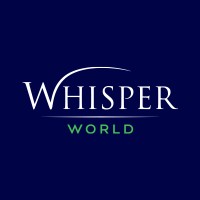 Whisper World logo - Similar company to The Brand Solution