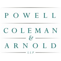 Powell Coleman & Arnold LLP logo - Similar company to Walls Landry Baker & Oliver Pllc