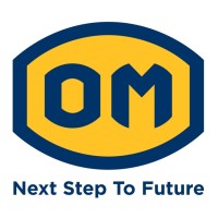 OM Brand - Forklifts and Warehousing Equipment logo - Similar company to Bluesurf Technologies - It Solutions