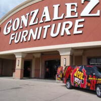 Gonzalez Furniture logo - Similar company to Bargain Central Group