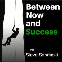 Between Now and Success Podcast logo - Similar company to Belay Advisor