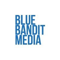 Blue Bandit Media logo - Similar company to Md Creative - Mark Denny