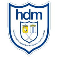 HHV HDM | Haagse HockeyVereniging ‘Haagsche Delftsche Mixed’ logo - Similar company to Spilberg